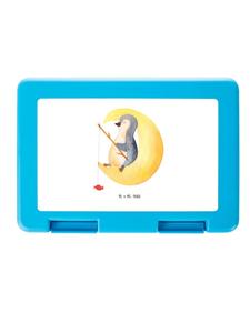 Mr. & Mrs. Panda Коробка для хранения Penguin Moon без надписей, белого цвета