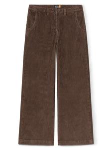 Широкие брюки TIMBERLAND, шоколадный