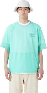 Футболка с коротким рукавом Snow Peak Alpha Direct CS-26SU003, мужская, женская, светло-зеленый