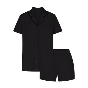 Набор для короткого сна SKIMS, цвет onyx