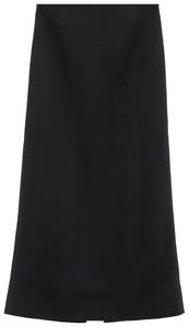 Юбка The Row Ikko Skirt 'Black', черный