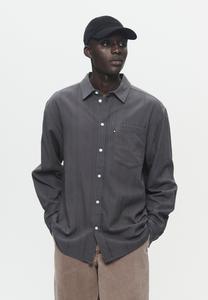 Рубашка WW DAY DOBBY STITCH PATTERN DOUBLE A BY W.W., серый
