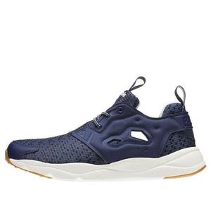 Кроссовки furylite off tg sneakers blue Reebok, синий