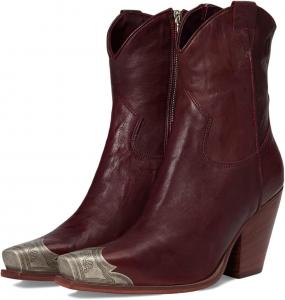 Ботинки Free People Brayden Western Boot, цвет Cabernet Leather