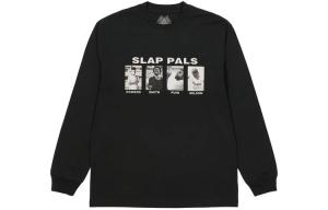 Футболка с длинным рукавом Slap Pals PALACE, черная