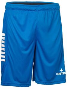 Derbystar Детские спортивные брюки "Primo V24 Short Trousers" синего цвета