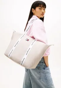 Сумка-Шоппер с повторяющимся логотипом essential Tommy Jeans, Stone