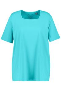 Рубашка Ulla Popken 807286, синий