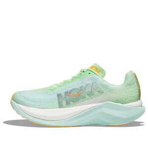 Кроссовки mach x 'lime glow' Hoka One One, зеленый