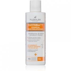Специализированный шампунь против перхоти для нормальных и жирных волос Flos Lek