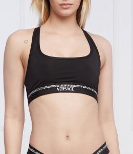 Бюстгальтер Versace, черный