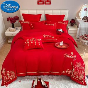 Disney Комплект постельного белья из 4 предметов (простыня 180 см, пододеяльник 200х230 см), цвет Lily Love