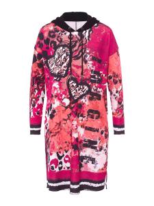 Мини платье heine, Magenta/Raspberry