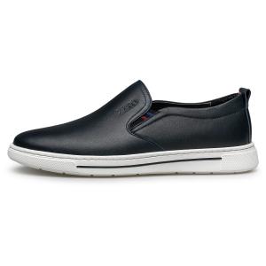 ZRO Повседневные мужские туфли черно-синие, цвет Blue