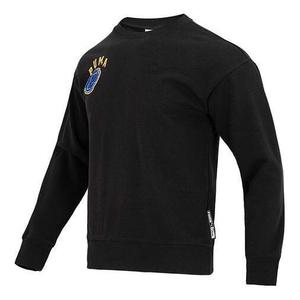 Свитер team crew graphic sweater 'black' Puma, черный