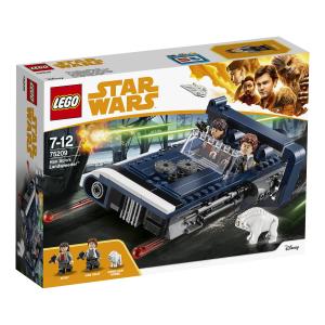 LEGO Star Wars, блоки колесницы Зевса Хана Соло GV, 75209