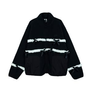 Nike Вельветовое пальто унисекс черное, Black