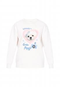 MYMO Свитшот в цвете Off White