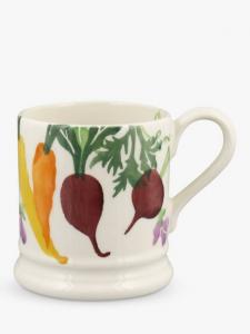 Керамическая кружка на полпинты "морковь и свёкла" Emma Bridgewater, 300ml