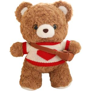 Плюшевая кукла Bear Dolls высотой 25см/35см ZITONG, белый