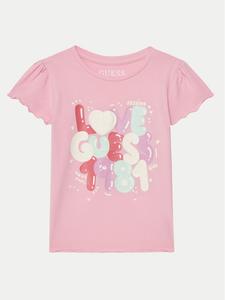 Футболка regular fit K5GI15K6YW4 Guess, розовый