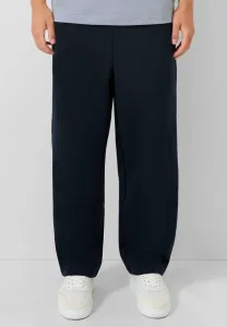 Спортивные штаны свободного кроя, брюки-джоггеры. Qs, Navy