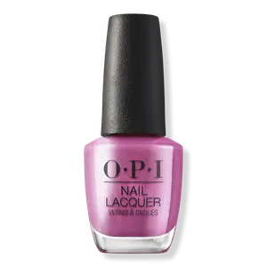 Лак для ногтей, фиолетовый OPI, CosMIC Drop (metallic violet)