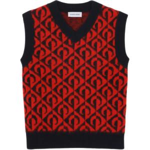 AW25 Майка Unisex Marine Serre, красный