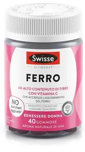 Swisse Ferro 40 жевательных конфет