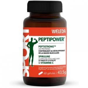 Пищевая добавка Peptipower 60 капсул Weleda