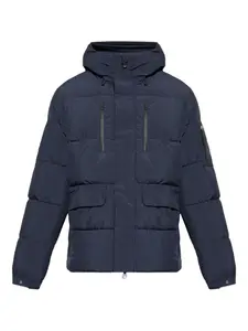 Куртка с капюшоном Alter Save The Duck, синий