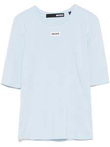 ROTATE BIRGER CHRISTENSEN футболка с короткими рукавами, синий