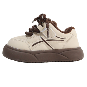 Теплая обувь для малышей (для младенцев и малышей) MAIBUXIONG, коричневый