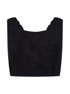 Вязаный топ Cotton On, черный