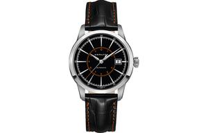 Hamilton Часы Men's Watch, Black Dial