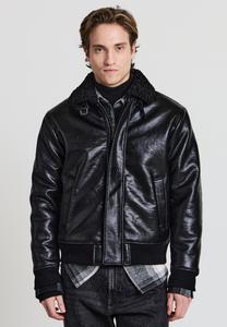 Куртка Calliope Faux leather jacket, Nero/Black