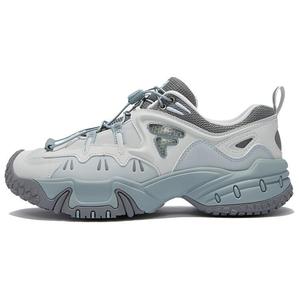 Кроссовки FILA FUSION KRIPTONITE Lifestyle Shoes Women's Low-top, серый