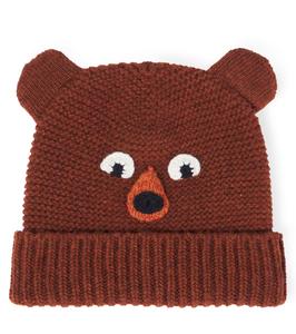 Детская вышитая шерстяная шапочка Gucci Kids, Sienna