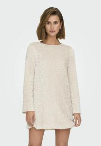 Платье ONLY ANIKA, Whitecap Gray/Beige