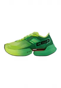 Кроссовки для трейлраннинга pro omnispeed bowtech Cep, Green Lime Fade