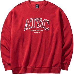 Свитер Anta Life Collection мужской бордово-красный