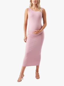 Элегантное платье для беременных с открытыми плечами Ripe, Pink