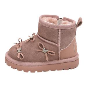 Детские утепленные ботинки Kids Budding, фиолетовый/розовый