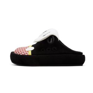 Тихие, устойчивые к запахам и истиранию закрытые тапочки для женщин YANGQIYINGTAO, черный