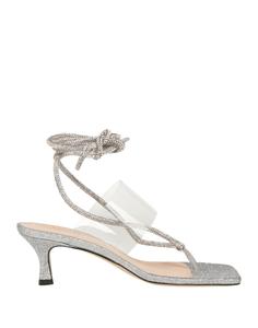Сандалии Mychalom, серебро
