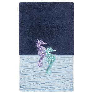 Linum Home Textiles Турецкий хлопок Sofia, набор из 2 украшенных полотенец для рук, темно-серый