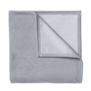 Двустороннее флисовое одеяло Brylanehome Bh Studio BrylaneHome, серый