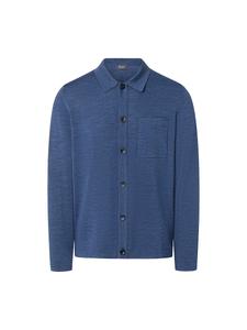 Вязаный кардиган MAERZ Muenchen, темно-синий