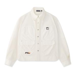 FILA FUSION Рубашка мужская Cloud White