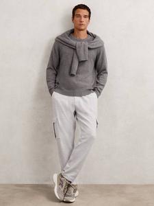 Willan зауженные джоггеры Reiss, Grey Marl